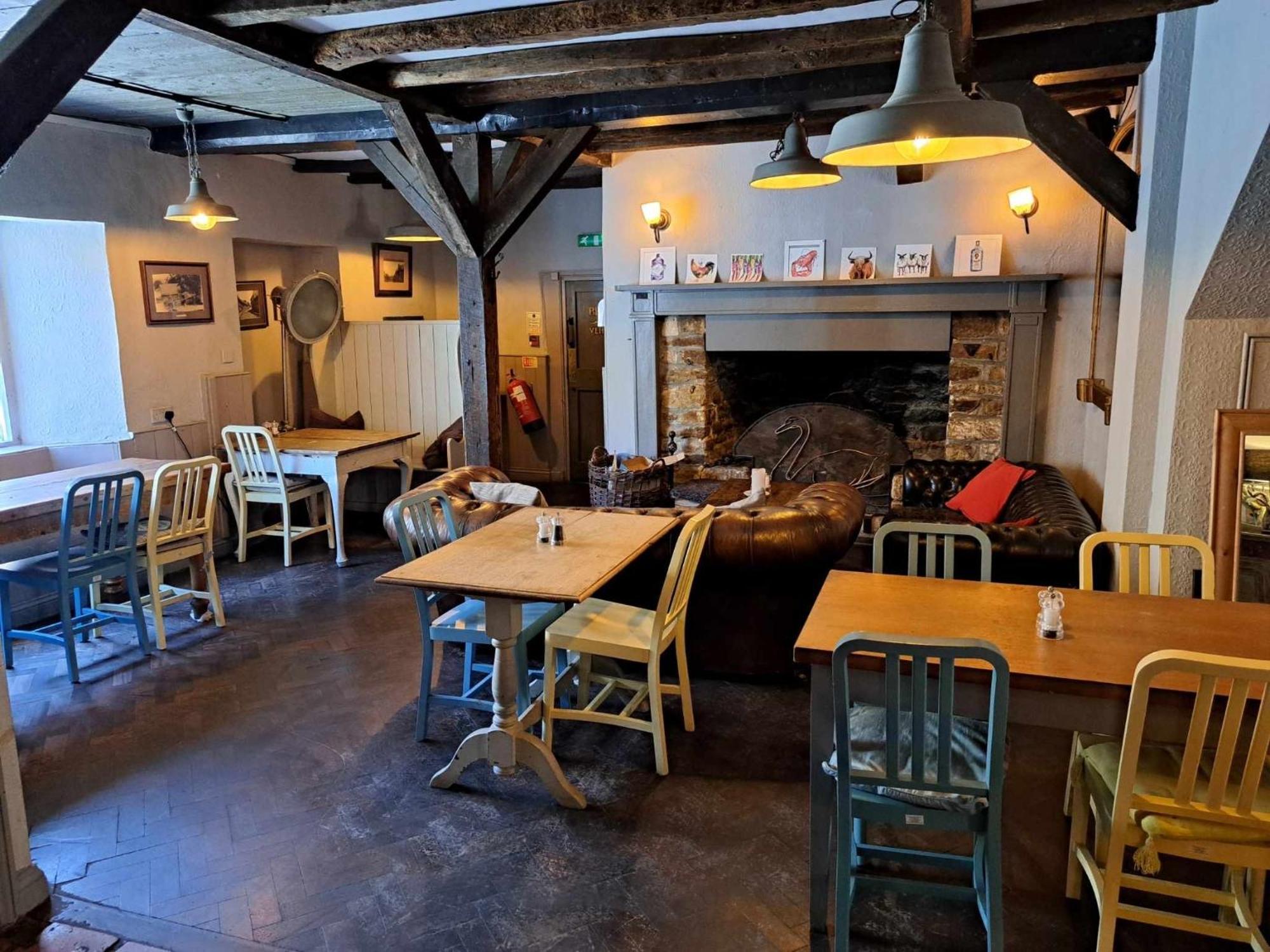 The Ilchester Arms Hotel Abbotsbury Exteriör bild