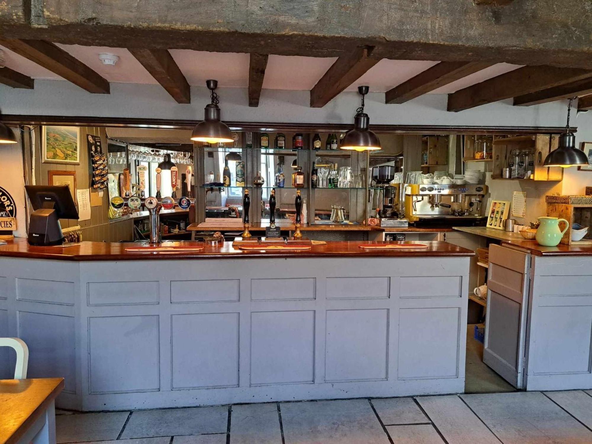 The Ilchester Arms Hotel Abbotsbury Exteriör bild