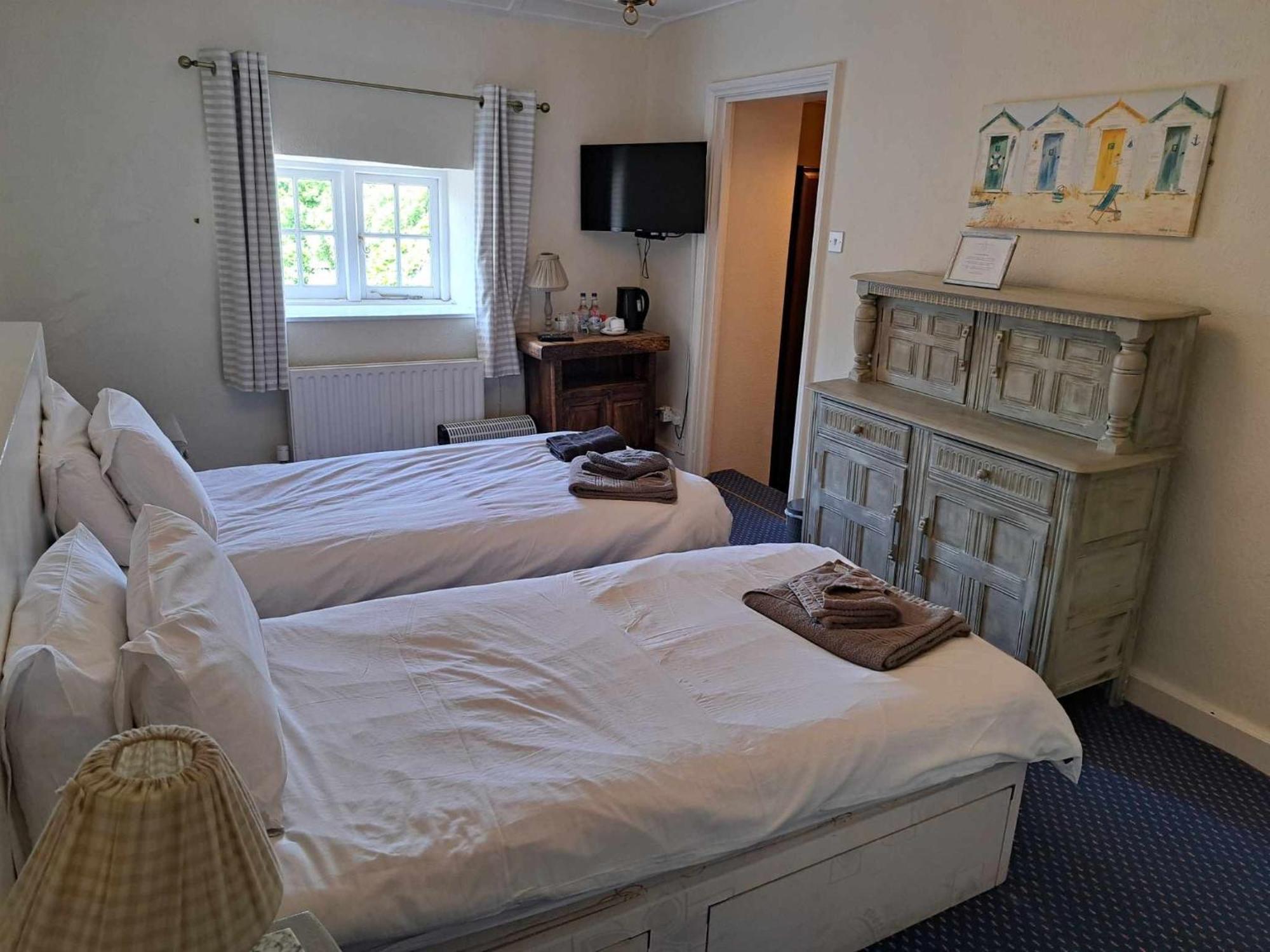 The Ilchester Arms Hotel Abbotsbury Exteriör bild