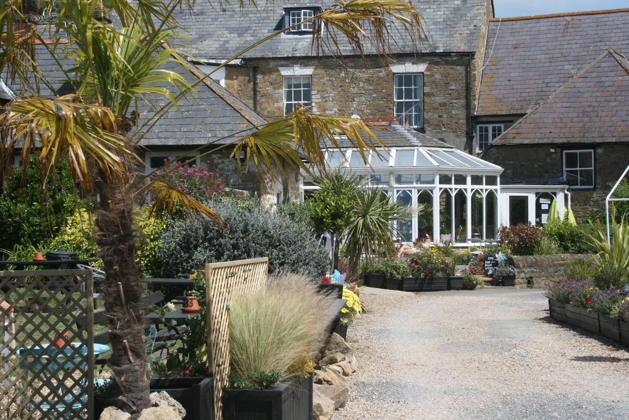The Ilchester Arms Hotel Abbotsbury Exteriör bild