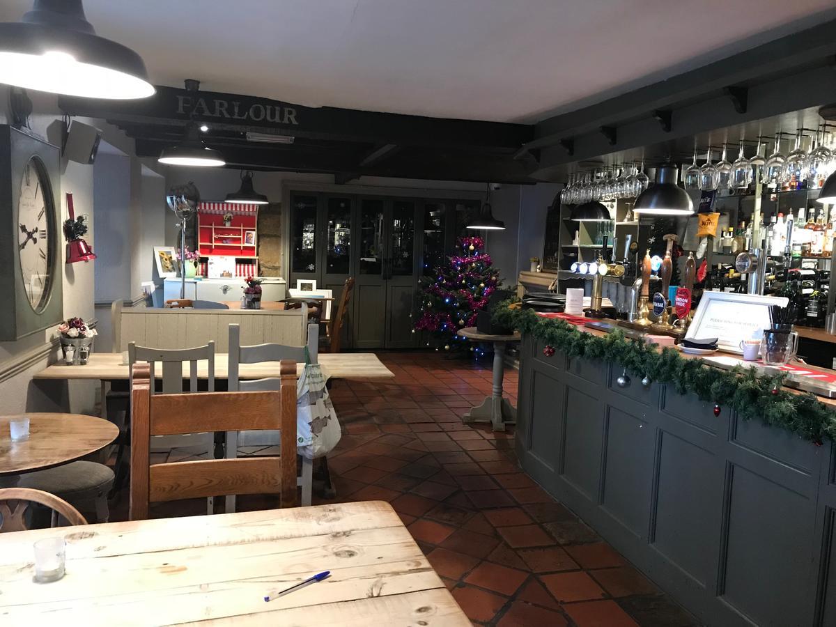 The Ilchester Arms Hotel Abbotsbury Exteriör bild