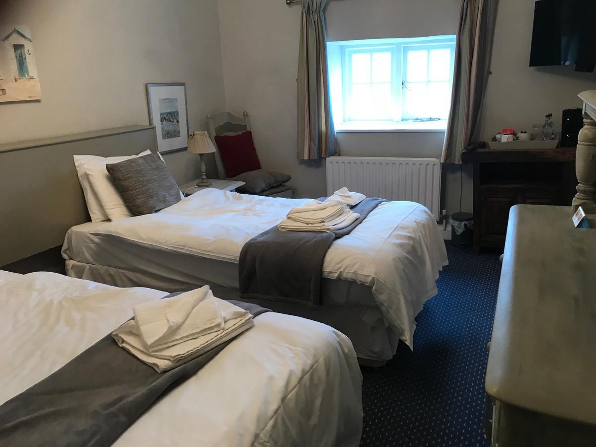 The Ilchester Arms Hotel Abbotsbury Exteriör bild