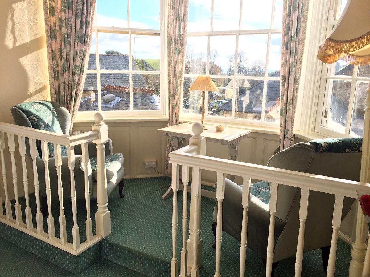 The Ilchester Arms Hotel Abbotsbury Exteriör bild